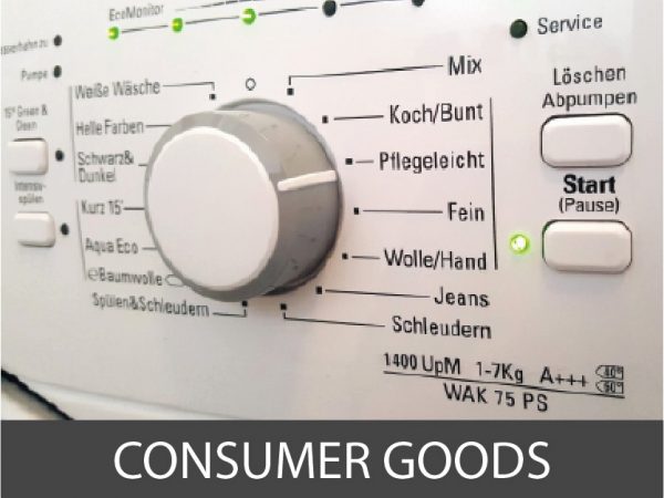 CODING AND MARKING SOLUTIONS: CONSUMER GOODS