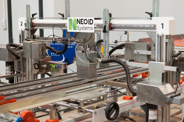 Impresión inkjet alta resolución: Neo 4H Multi-Head